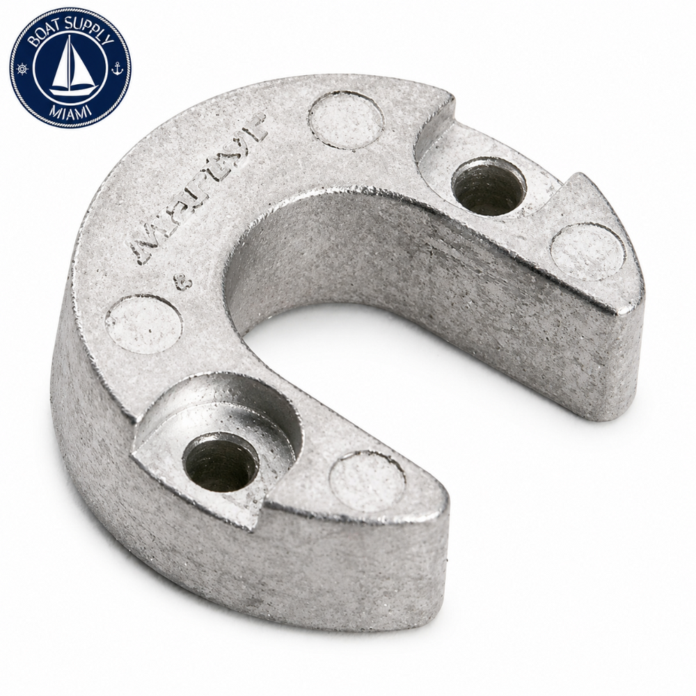 Martyr CM806189Z Zinc Lift Ram Anode for MercuryMerCruiser  Ánodo para Lift Ram de Zinc Martyr CM806189Z para MercuryMerCruiser