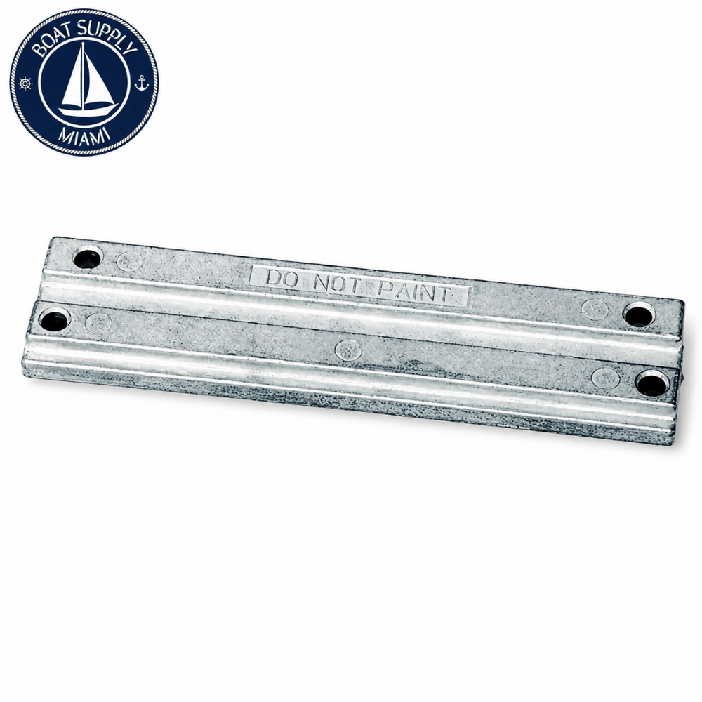 Martyr CM818298A Aluminum Transom Anode for Mercury/MerCruiser | Ánodo para Espejo de Popa de Aluminio Martyr CM818298A para Mercury/MerCruiser