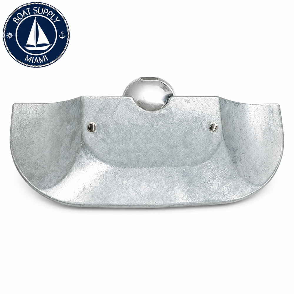 Martyr CM821629CA Aluminum Plate Anode for Mercury/MerCruiser | Ánodo de Placa de Aluminio Martyr CM821629CA para Mercury/MerCruiser