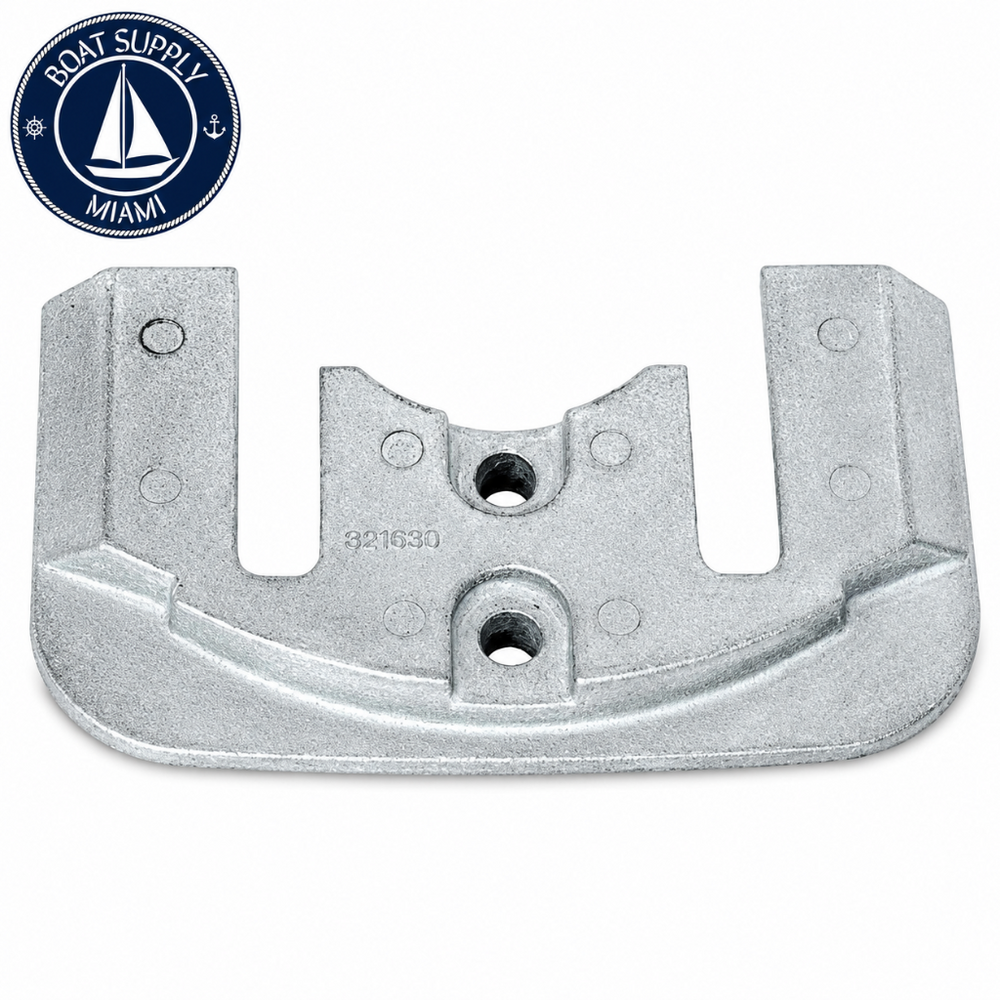 Martyr CM821630C2A Aluminum Marine Anode for Mercury/MerCruiser | Ánodo Marino de Aluminio Martyr CM821630C2A para Mercury/MerCruiser