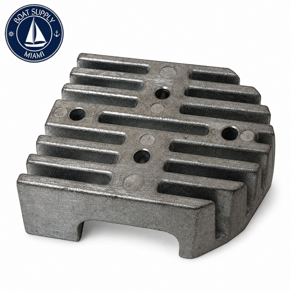Martyr CM821631M Magnesium Gimbal Housing Anode for MercuryMerCruiser  Ánodo para Gimbal Housing de Magnesio Martyr CM821631M para MercuryMerCruiser