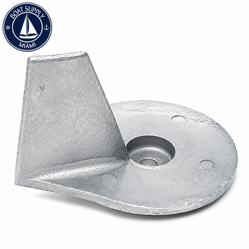 Martyr CM822157C2Z Zinc Skeg Anode for Mercury/MerCruiser | Ánodo de Skeg de Zinc Martyr CM822157C2Z para Mercury/MerCruiser