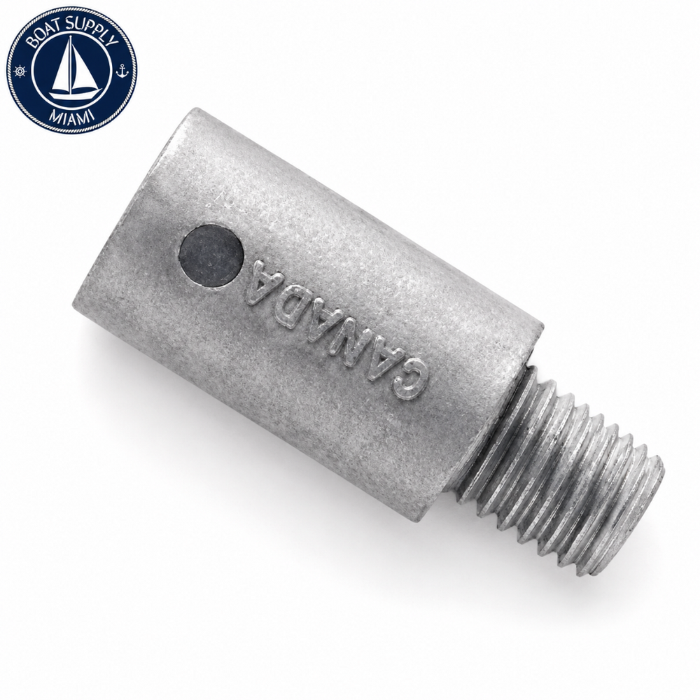 Martyr CM838929Z Zinc Pencil Anode for Volvo Penta | Ánodo Tipo Lápiz de Zinc Martyr CM838929Z para Volvo Penta