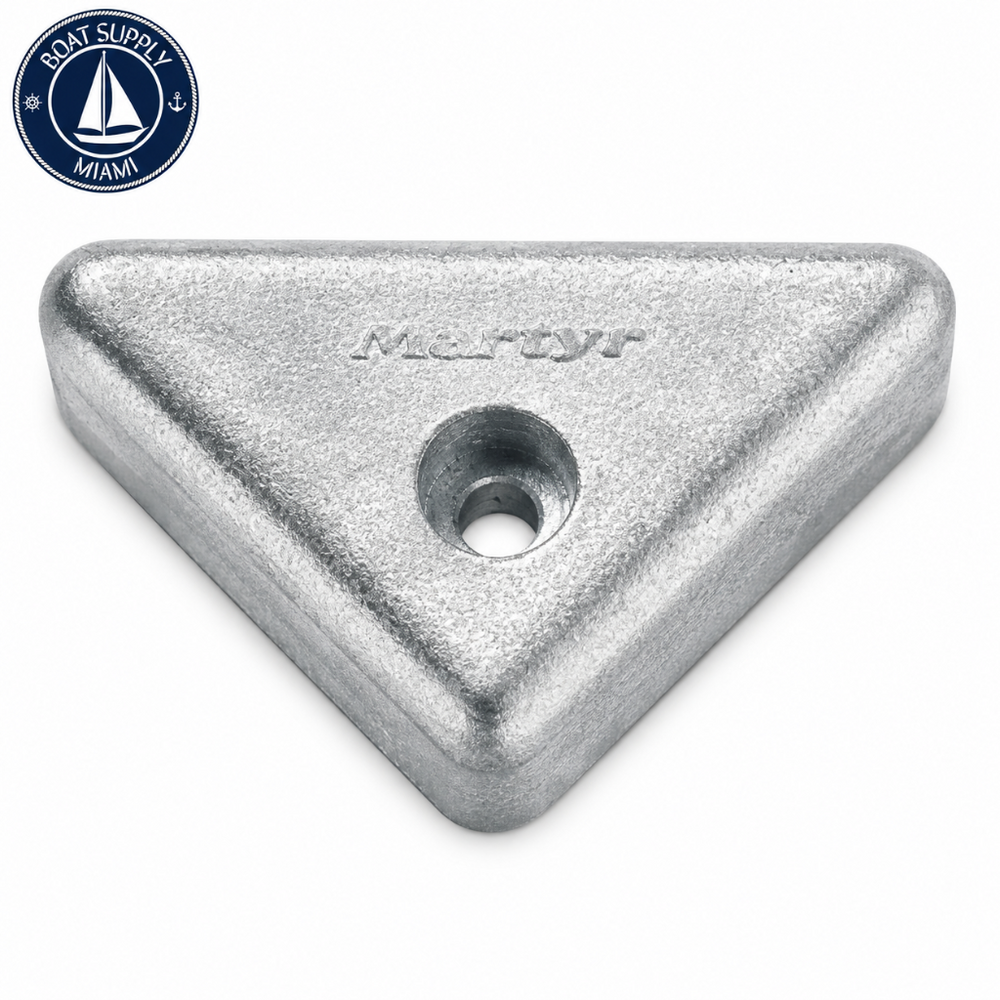Martyr CM872793Z Zinc Marine Anode for Volvo Penta | Ánodo Marino de Zinc Martyr CM872793Z para Volvo Penta
