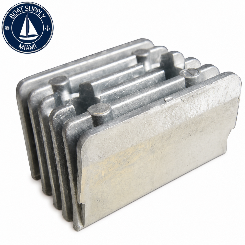 Martyr CM873395M Magnesium Volvo Penta Drive Anode for Volvo Penta | Ánodo para Drive Volvo Penta de Magnesio Martyr CM873395M para Volvo Penta