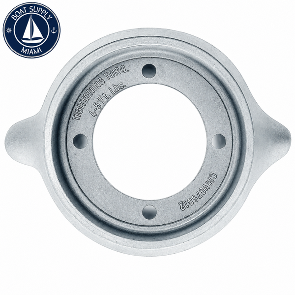 Martyr CM875812Z Zinc Saildrive Ring Anode for Volvo Penta | Ánodo de Anillo para Saildrive de Zinc Martyr CM875812Z para Volvo Penta