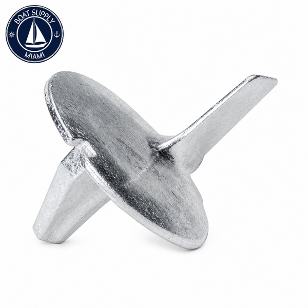 Martyr CM984325Z Zinc Trim Tab Anode for Mercury/MerCruiser | Ánodo para Trim Tab de Zinc Martyr CM984325Z para Mercury/MerCruiser