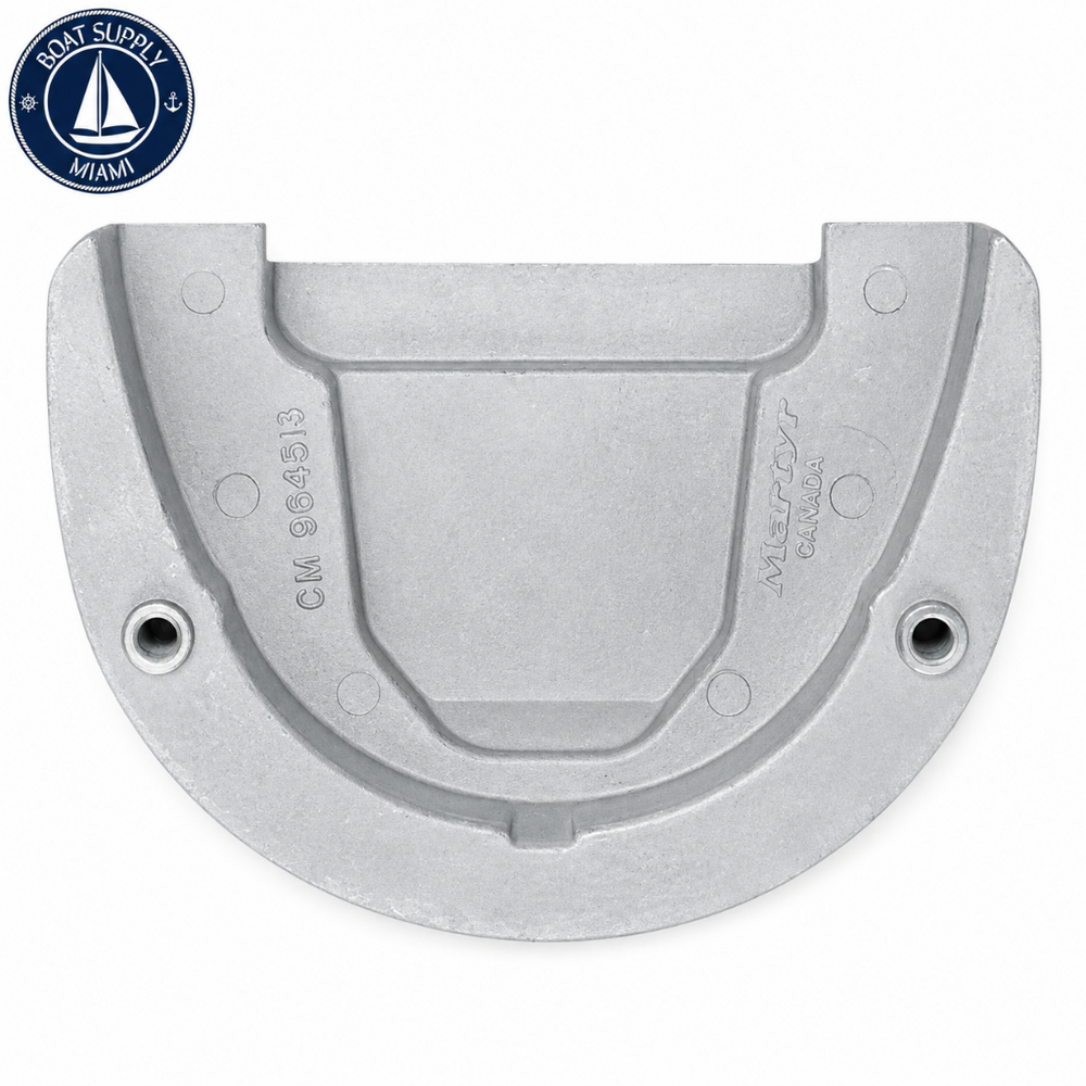 Martyr CM984513A Aluminum OMC / Johnson-Evinrude Anode for OMC/Suzuki | Ánodo OMC / Johnson-Evinrude de Aluminio Martyr CM984513A para OMC/Suzuki