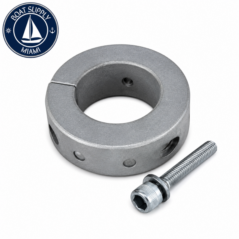 Martyr CMC04 Zinc Shaft Anode - 1 1/8 LC | Ánodo para Eje de Zinc Martyr CMC04 - 1 1/8 LC
