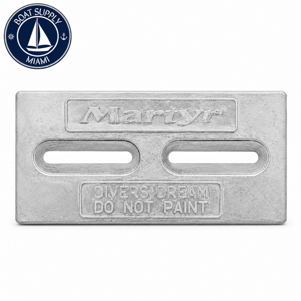Martyr CMDIVERMINIM Magnesium Diver Anode - HULL MINI DIVERS | Ánodo de Casco tipo Diver de Magnesio Martyr CMDIVERMINIM - HULL MINI DIVERS