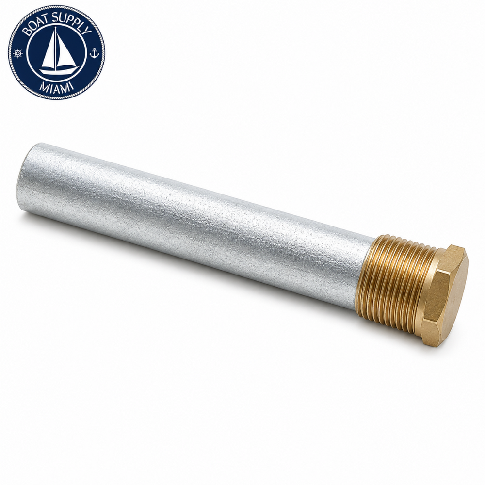 Martyr CME1D Zinc Pencil Anode - PENCIL 1/2 X 1-3/4 COMP. | Ánodo Tipo Lápiz de Zinc Martyr CME1D - PENCIL 1/2 X 1-3/4 COMP.