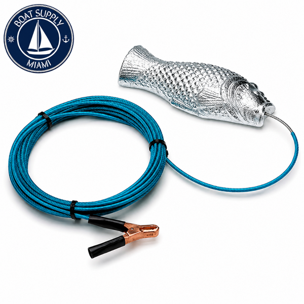 Martyr CMGROUPER Zinc Grouper Hanging Anode | Ánodo Colgante Grouper de Zinc Martyr CMGROUPER