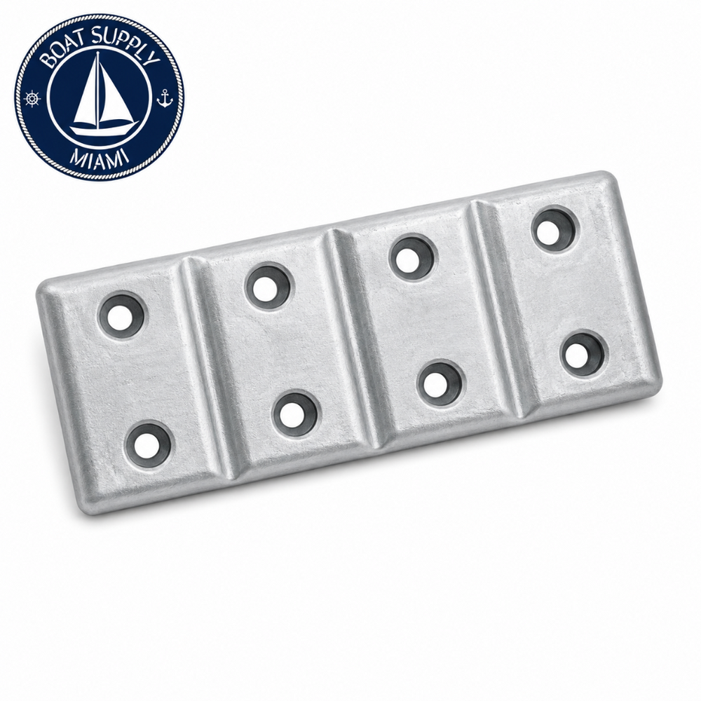 Martyr CMM40 Zinc Hull Anode - MD STREANLINE BOLT ON HULL ZNC | Ánodo de Casco de Zinc Martyr CMM40 - MD STREANLINE BOLT ON HULL ZNC