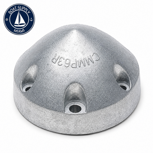Martyr CMMP63RZ Zinc Hull Anode - 63 MM MAX PROP NUT | Ánodo de Casco de Zinc Martyr CMMP63RZ - 63 MM MAX PROP NUT