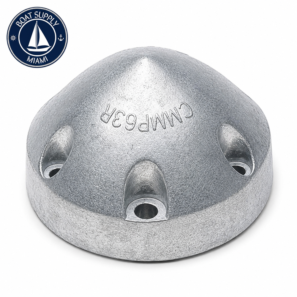 Martyr CMMP83RZ Zinc Hull Anode - 83 MM MAX PROP NUT | Ánodo de Casco de Zinc Martyr CMMP83RZ - 83 MM MAX PROP NUT