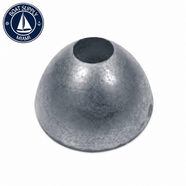 Martyr CMPNFXZ Zinc Propeller Nut Anode - FLEX-O-FOLD PROP NUT | Ánodo para Tuerca de Hélice de Zinc Martyr CMPNFXZ - FLEX-O-FOLD PROP NUT
