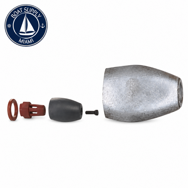 Martyr CMPNZB Zinc Propeller Nut Anode - PROP NUT B REPLACEMENT | Ánodo para Tuerca de Hélice de Zinc Martyr CMPNZB - PROP NUT B REPLACEMENT