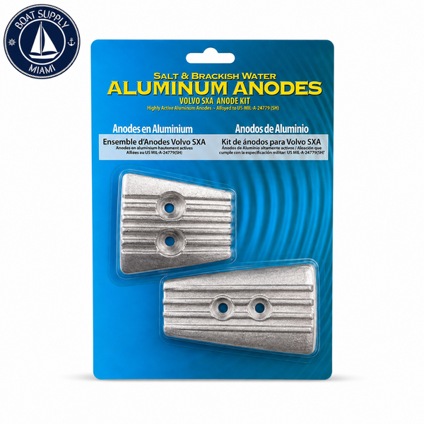 Martyr CMSXAKITM Magnesium Anode Kit - Volvo Penta SX-A / DPS | Kit de Ánodos de Magnesio Martyr CMSXAKITM - Volvo Penta SX-A / DPS