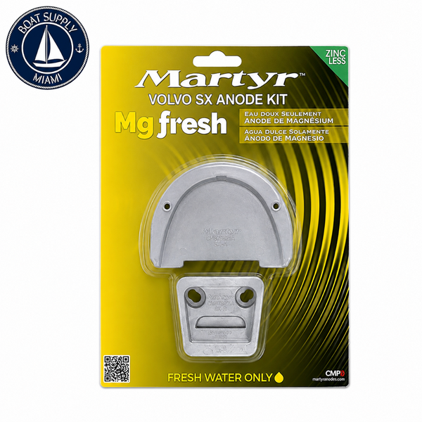 Martyr CMSXKITM Magnesium Anode Kit - Volvo Penta / OMC SX | Kit de Ánodos de Magnesio Martyr CMSXKITM - Volvo Penta / OMC SX