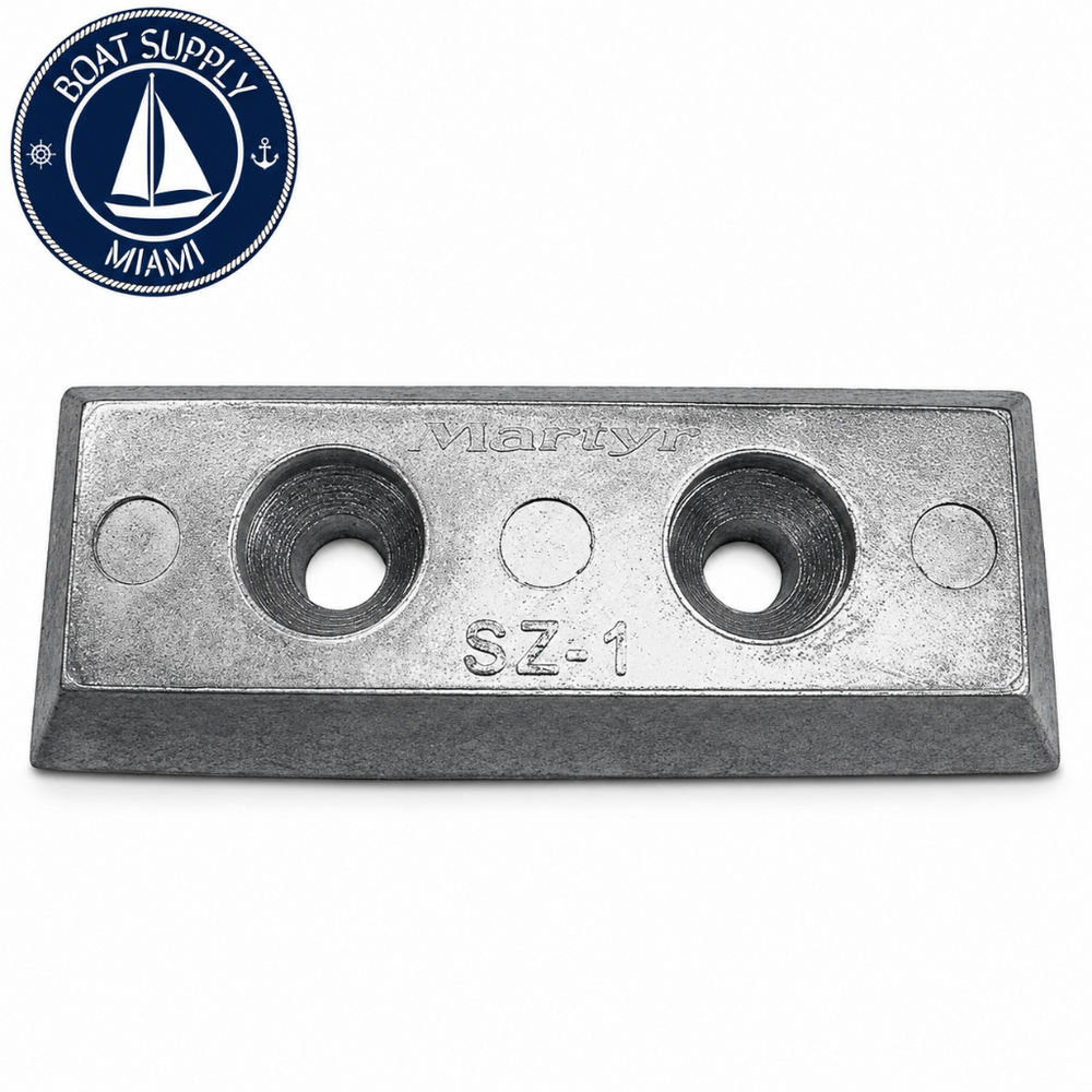Martyr CMSZ1Z Zinc Sea Strainer Anode | Ánodo para Filtro de Agua de Mar de Zinc Martyr CMSZ1Z