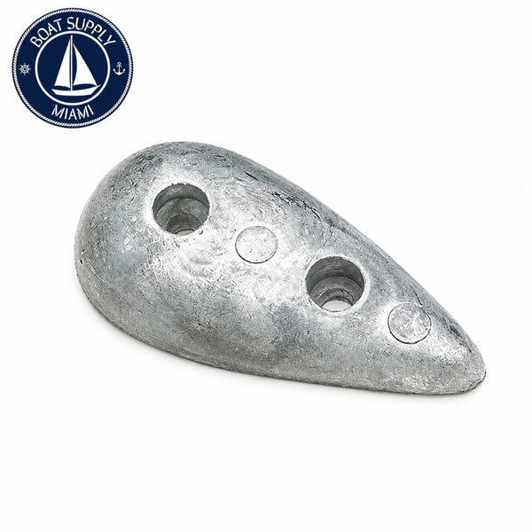 Martyr CMT20M Magnesium Teardrop Hull Anode - SMALL | Ánodo de Casco Tipo Gota de Magnesio Martyr CMT20M - SMALL