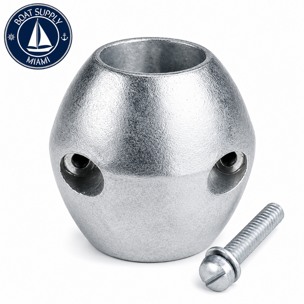 Martyr CMX08S Zinc Shaft Anode - PROP SHAFT STREAMLINED | Ánodo para Eje de Zinc Martyr CMX08S - PROP SHAFT STREAMLINED