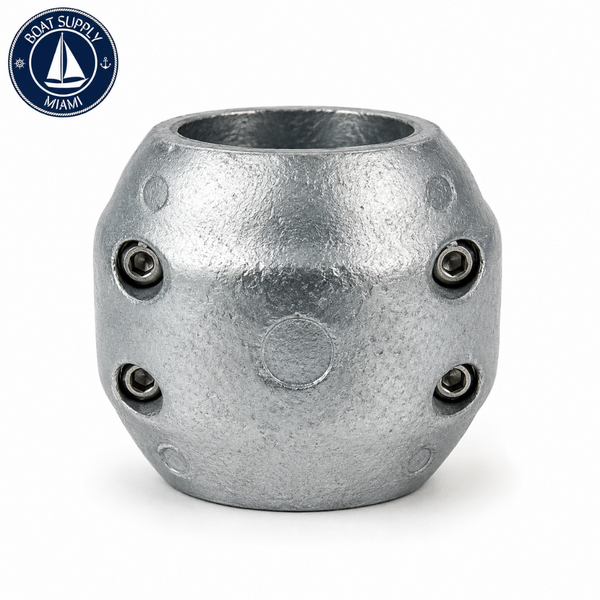 Martyr CMX11M Magnesium Shaft Anode - SHAFT STREAM 2-1/2 | Ánodo para Eje de Magnesio Martyr CMX11M - SHAFT STREAM 2-1/2