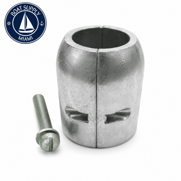 Martyr CMXC60A Aluminum Shaft Anode - CLAMP SHAFT 60MM AL | Ánodo para Eje de Aluminio Martyr CMXC60A - CLAMP SHAFT 60MM AL