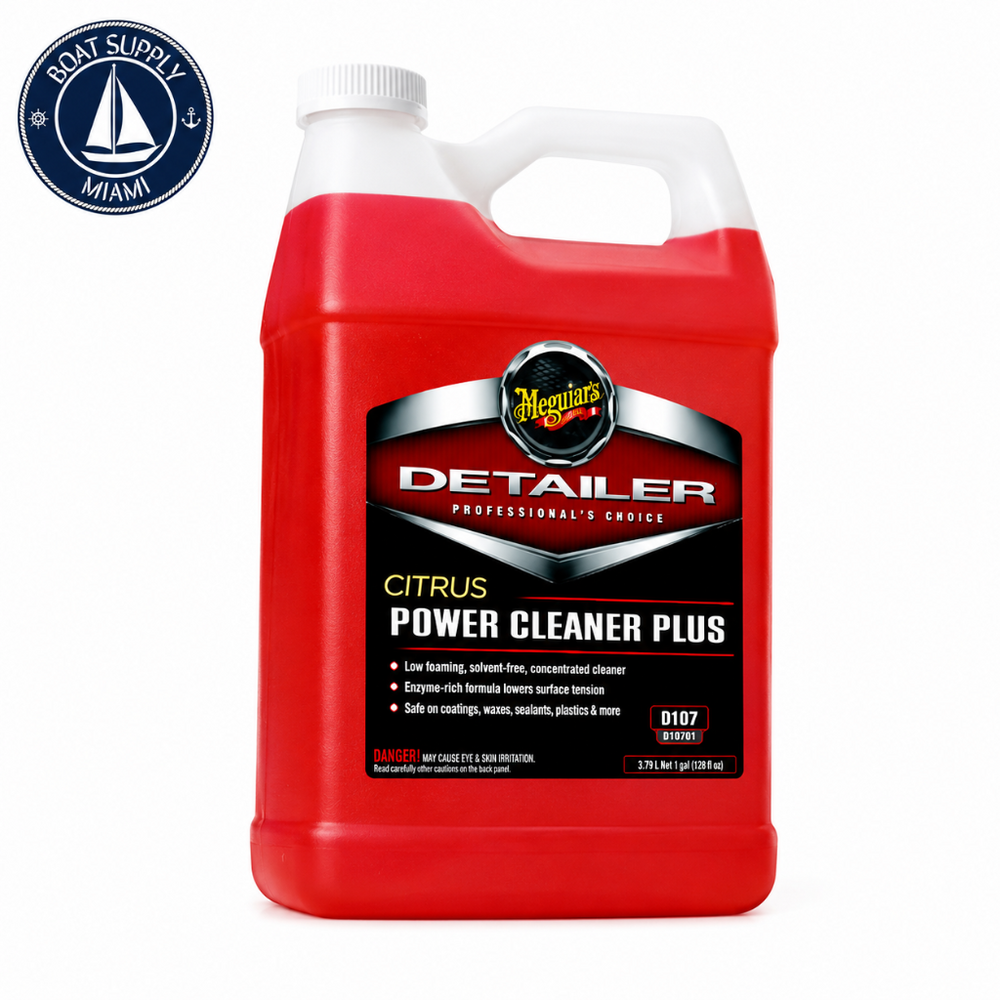 Meguiar's D10701 Citrus Power Cleaner Plus Gallon | Limpiador Cítrico Power Cleaner Plus Meguiar's D10701 Gallon