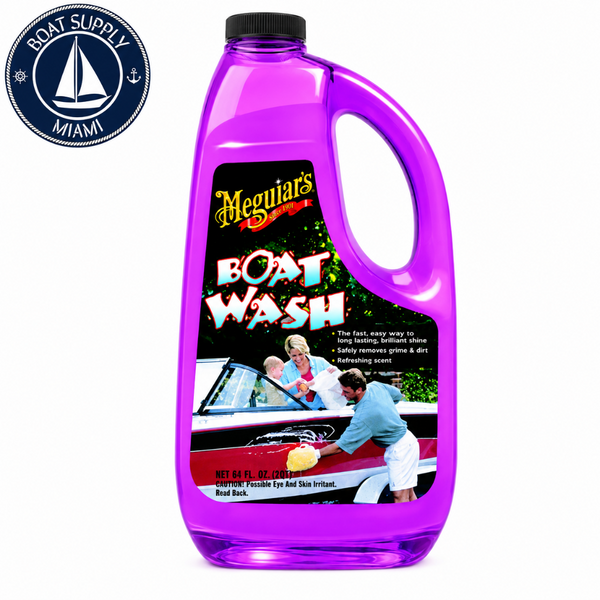 Meguiar's M-4364 Boat Wash Half Gallon | Jabón para Barco Meguiar's M-4364 Half Gallon