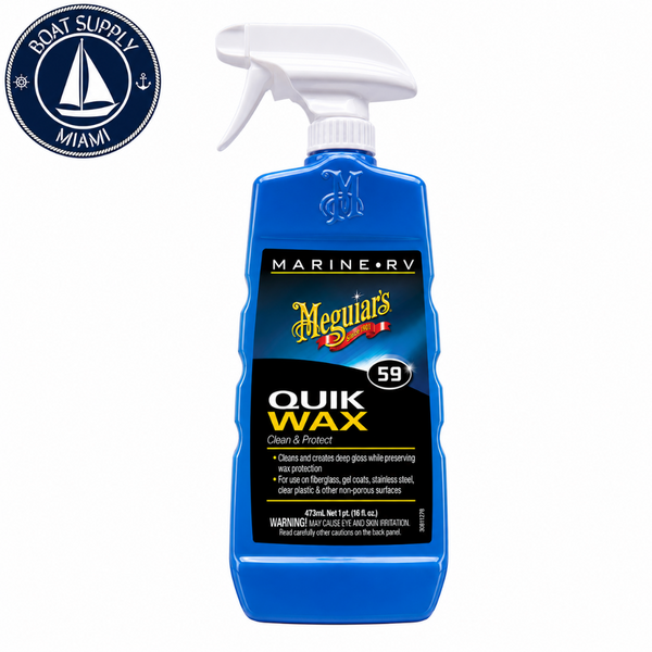 Meguiar's M-5916 Spray Quik Wax 16 oz Spray | Cera Spray Quik Wax Meguiar's M-5916 16 oz Spray