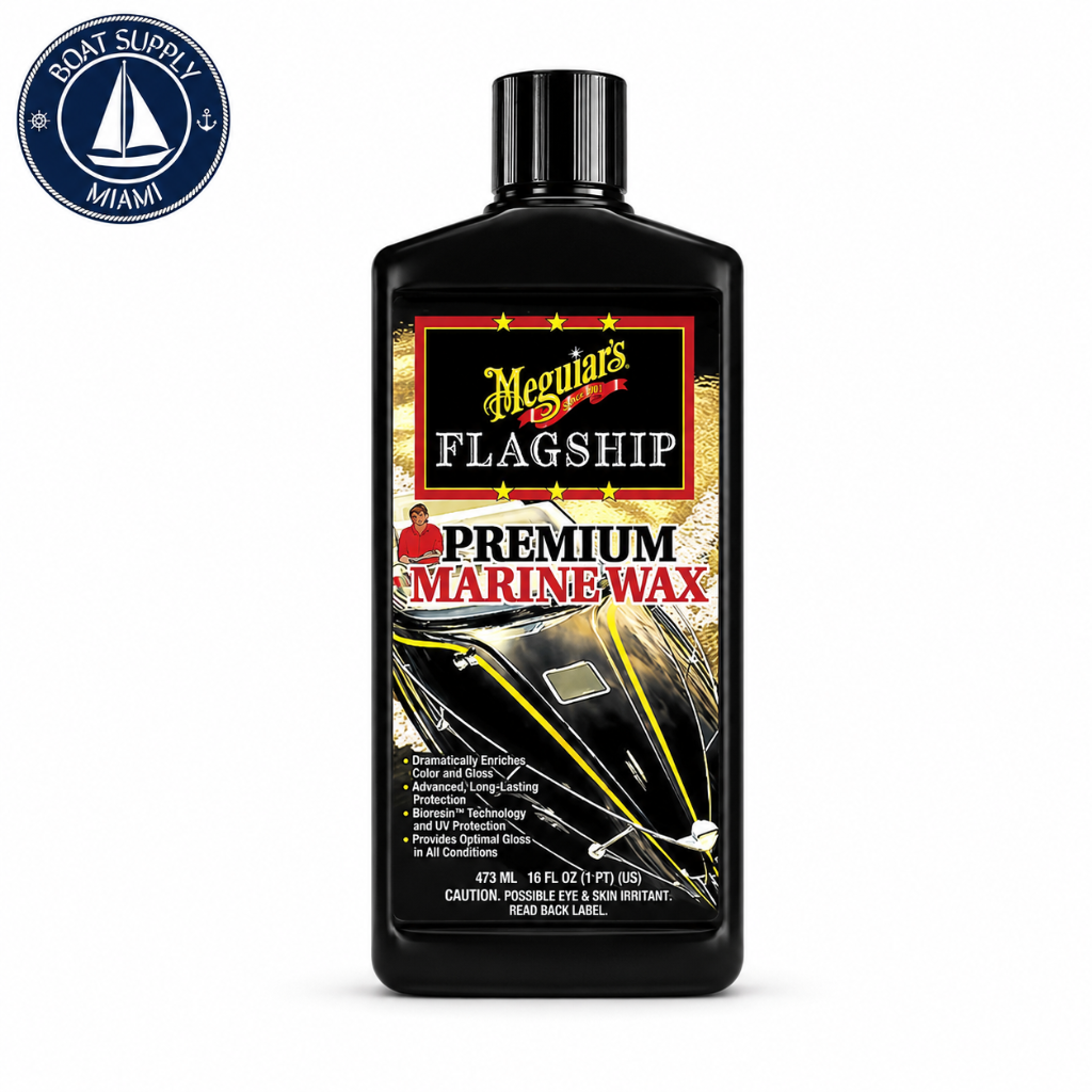 Meguiar's M-6332 Flagship Premium Marine Wax Quart | Cera Marina Premium Flagship Meguiar's M-6332 Quart