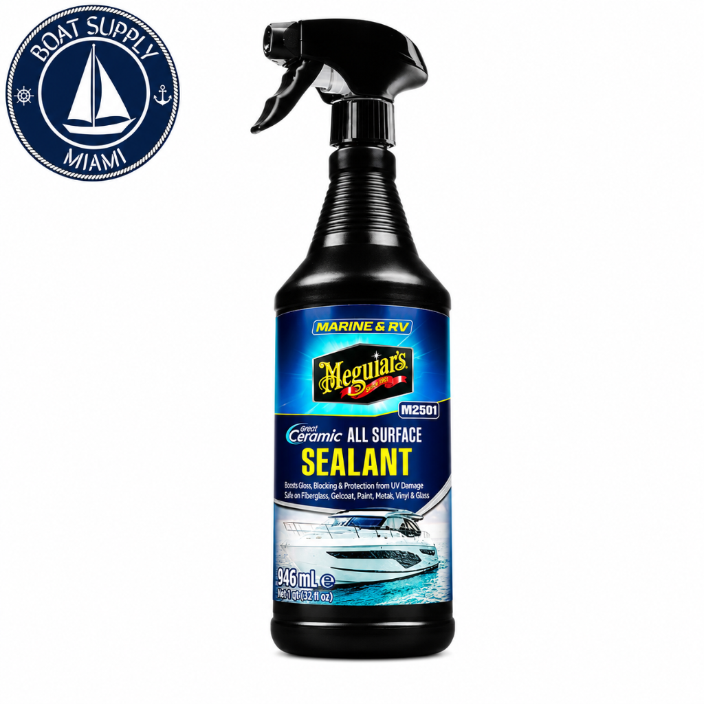 Meguiar's M250132 Marine & RV Hybrid Ceramic All Surface Sealant 32 oz | Sellador Cerámico Híbr