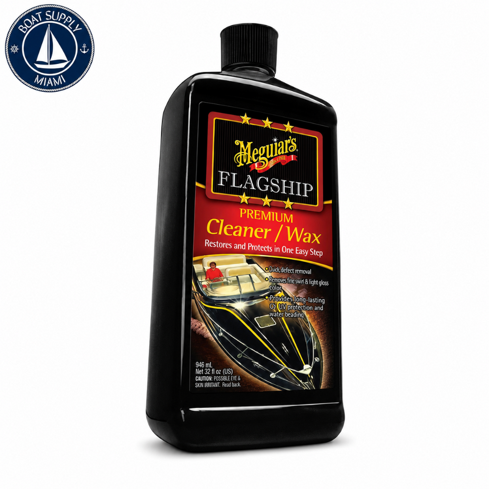 Meguiar's M6132 Flagship Premium Cleaner/Wax Quart | Cleaner/Wax Premium Flagship Meguiar's M6132 Quart