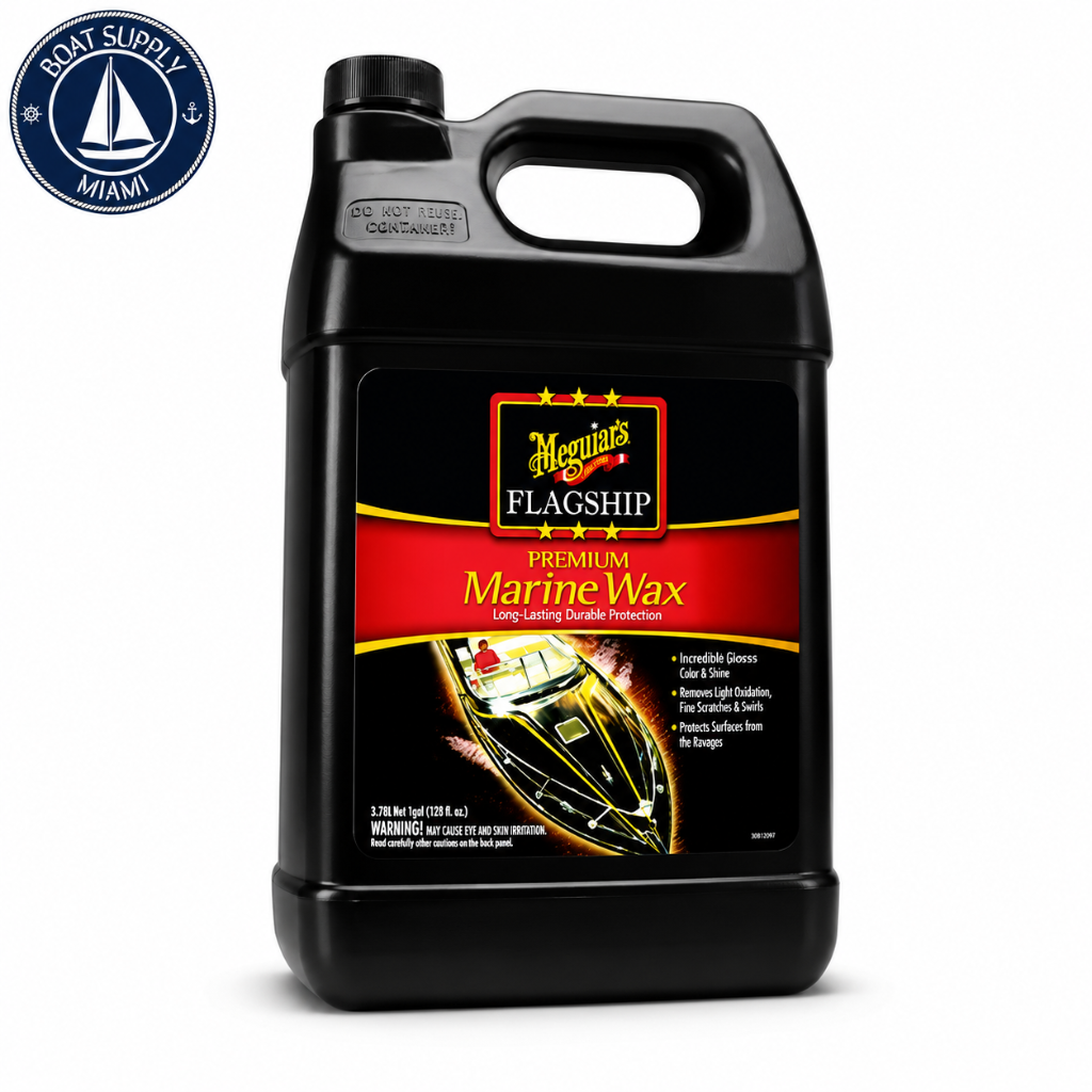 Meguiar's M6301 Flagship Premium Marine Wax Gallon | Cera Marina Premium Flagship Meguiar's M6301 Gallon
