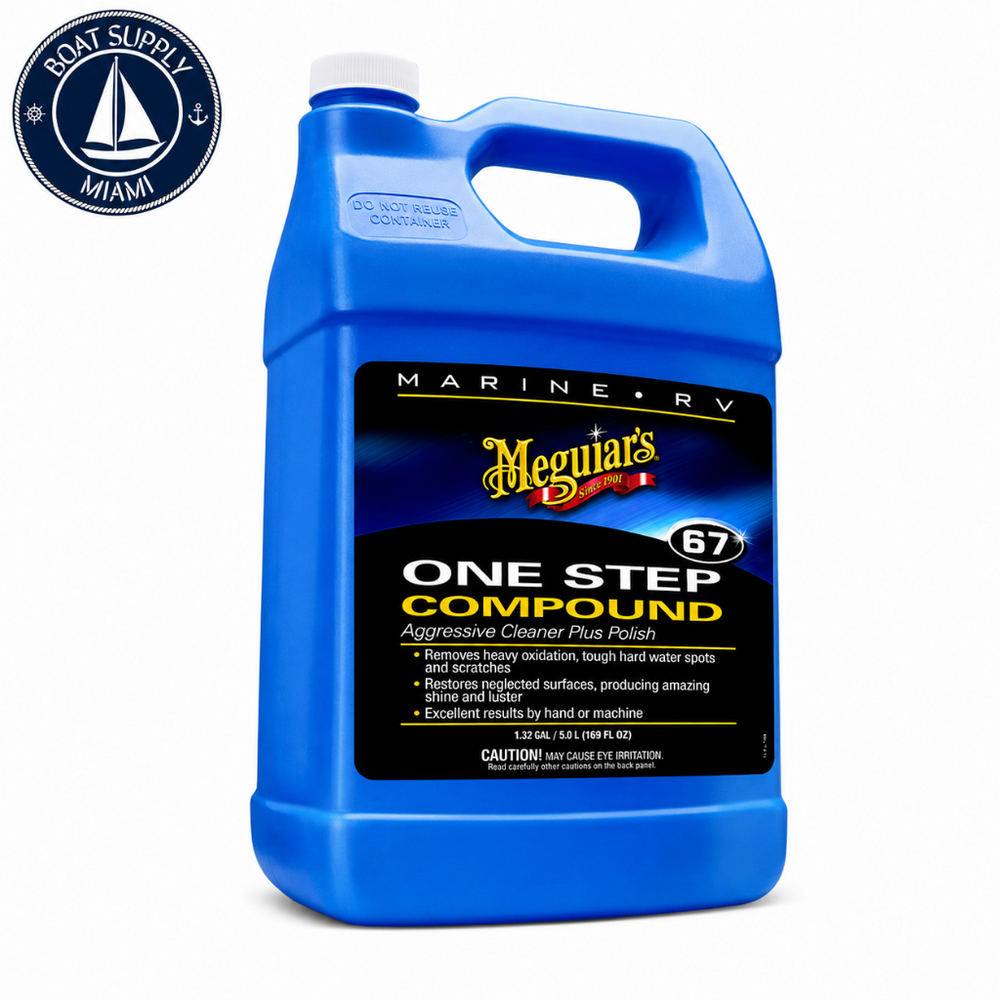 Meguiar's M6701 One Step Compound Gallon | Compuesto One Step Meguiar's M6701 Gallon