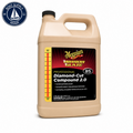 Meguiar's M8501 Mirror Glaze Diamond Compound Cut Gallon | Compuesto de Corte Diamond Mirror Glaze Gallon Meguiar's M8501
