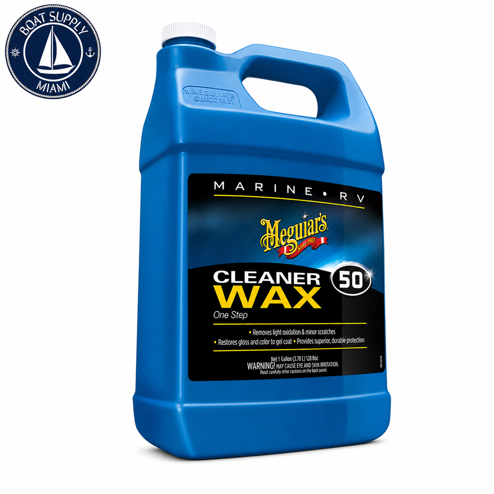 Meguiar's M-5001 M50 One Step Cleaner Wax Gallon | Cera Limpiadora One Step M50 Meguiar's M-5001 Gallon