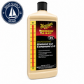 Meguiar's M8532 Mirror Glaze Diamond Compound Cut 32 oz | Compuesto de Corte Diamond Mirror Glaze 32 oz Meguiar's M8532