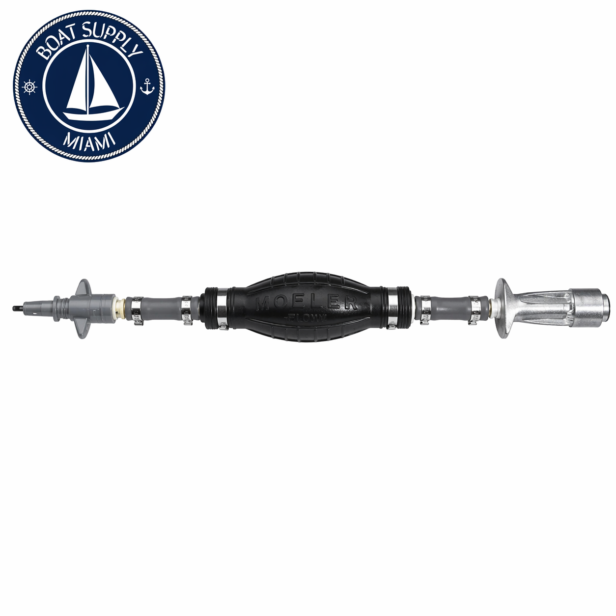 Moeller 034388-10LPA Fuel Line Assembly 38 x 80 Mercury Bayonet  Pera de Gasolina con Manguera 38 x 80 Mercury Bayonet