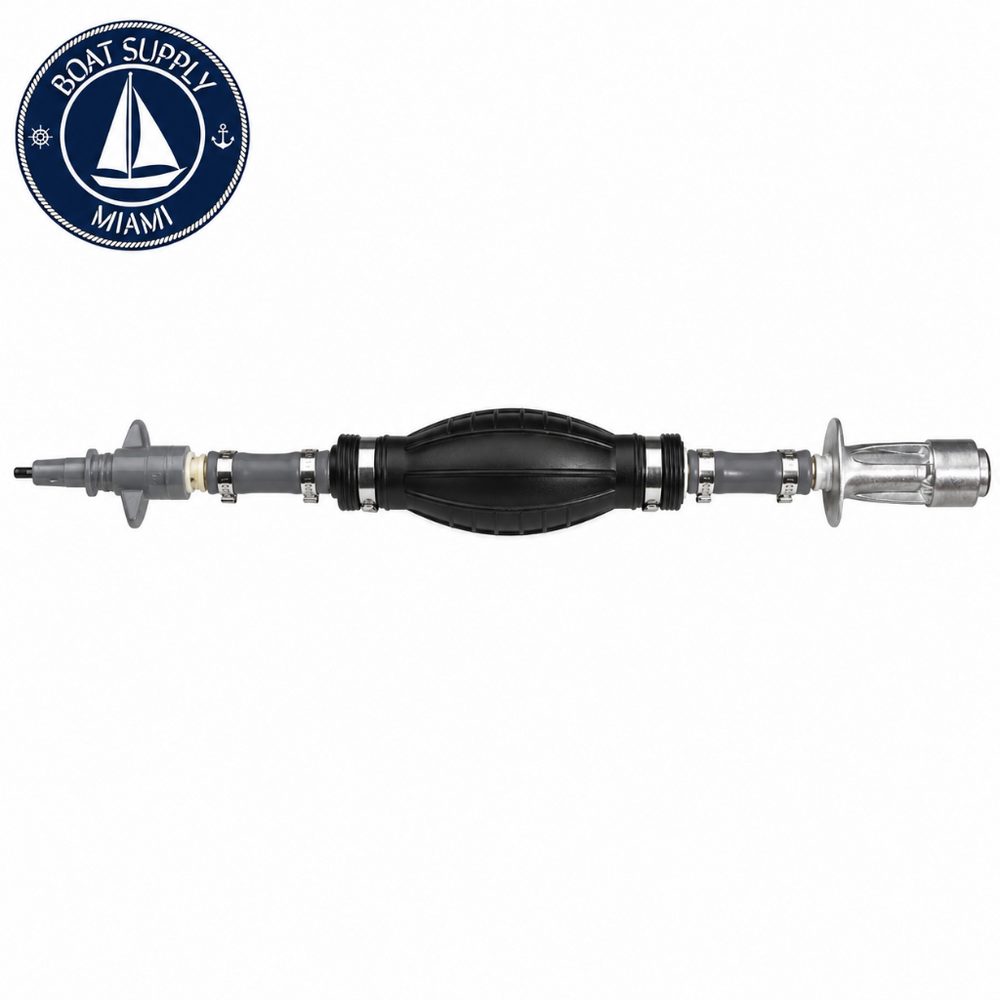 Moeller 034388-10LPA Fuel Line Assembly 3/8" x 80" Mercury Bayonet | Pera de Gasolina con Manguera 3/8" x 80" Mercury Bayonet