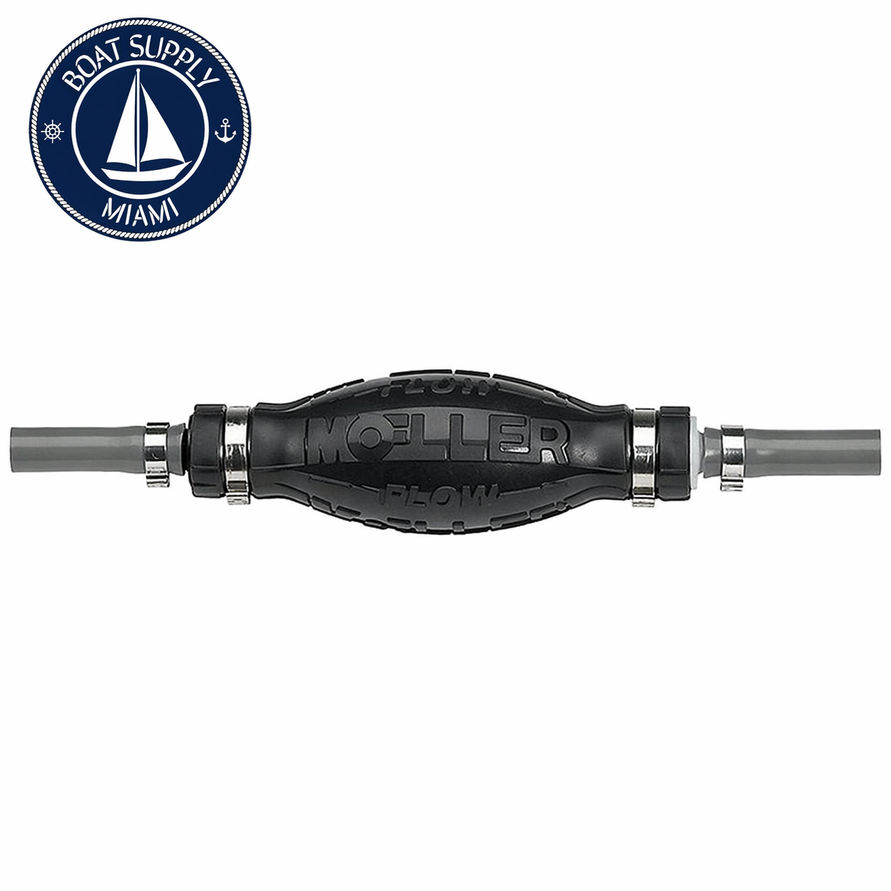 Moeller 034390-10LPA Fuel Line Assembly 3/8" x 80" Universal | Pera de Gasolina con Manguera 3/8" x 80" Universal