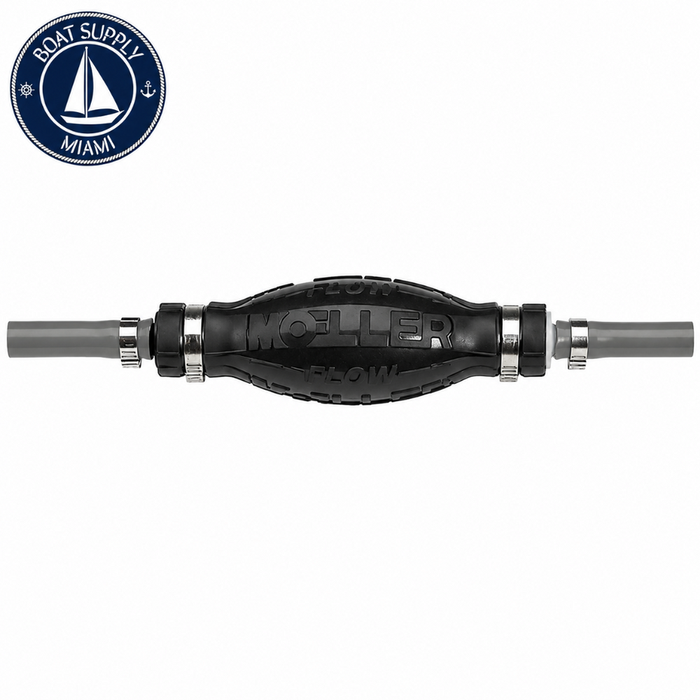 Moeller 034390-10LPA Fuel Line Assembly 3/8" x 80" Universal | Pera de Gasolina con Manguera 3/8" x 80" Universal