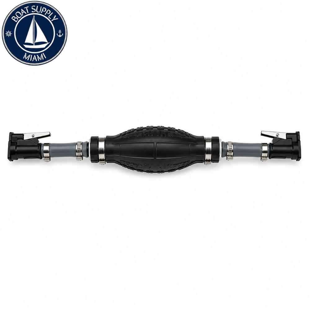 Moeller 034391-10LPA Fuel Line Assembly 3/8" x 80" Johnson/Evinrude | Pera de Gasolina con Manguera 3/8" x 80" Johnson/Evinrude