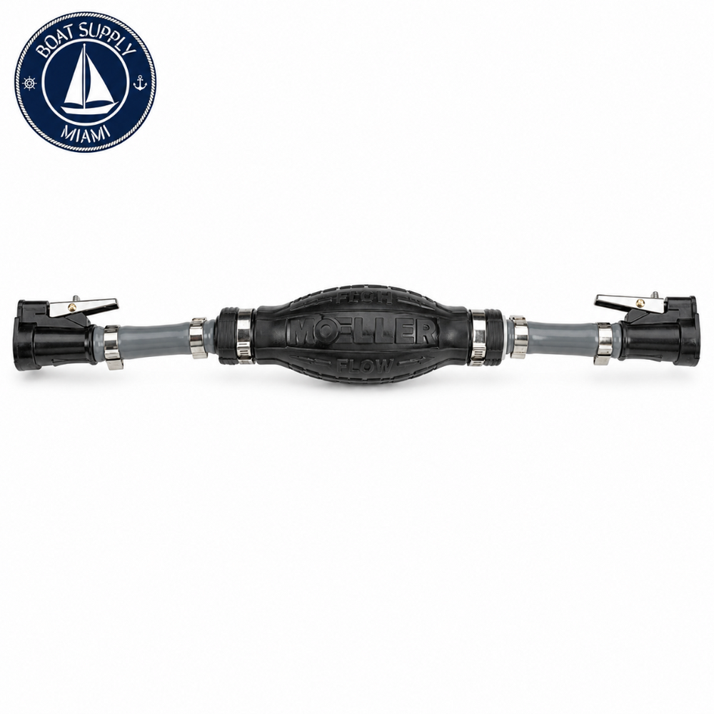 Moeller 034394-10LPA Fuel Line Assembly 3/8" x 80" Yamaha | Pera de Gasolina con Manguera 3/8" x 80" Yamaha