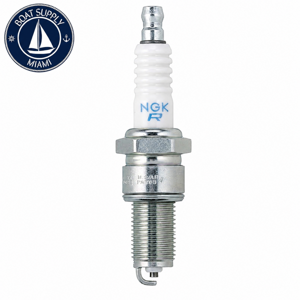 NGK BR8HS10BLYB 1468 Standard Spark Plug | Bujía Estándar NGK BR8HS10BLYB 1468 para Motor Marino
