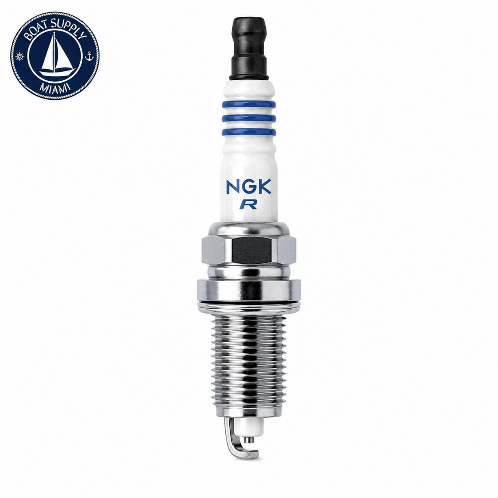 NGK PZFR6H 7696 Platinum Spark Plug | Bujía de Platino NGK PZFR6H 7696 para Motor Marino