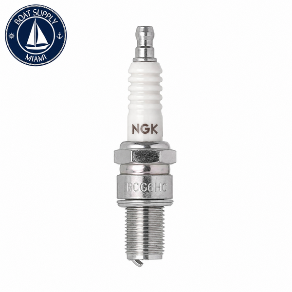 NGK R5671A8 4554 Racing Spark Plug | Bujía de Competición NGK R5671A8 4554 para Motor Marino