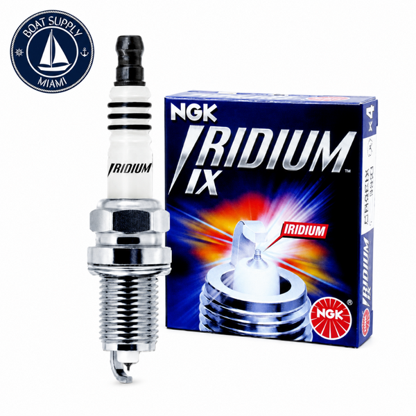 NGK TR55IX 7164 Iridium IX Spark Plug | Bujía Iridium IX NGK TR55IX 7164 para Motor Marino