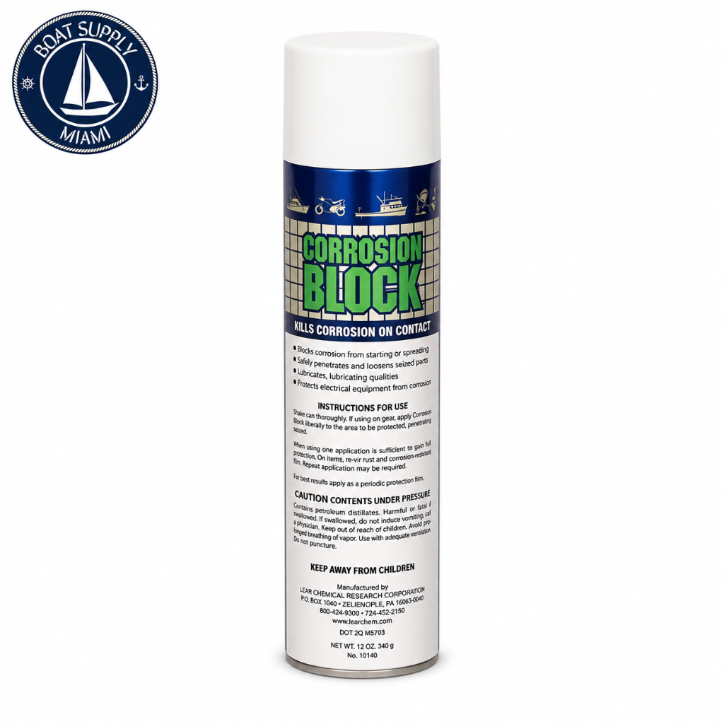 OrPine CB12 Corrosion Block Aerosol Protective Spray, 12 oz | OrPine CB12 Aerosol Protector Anticorrosión Corrosion Block, 12 oz